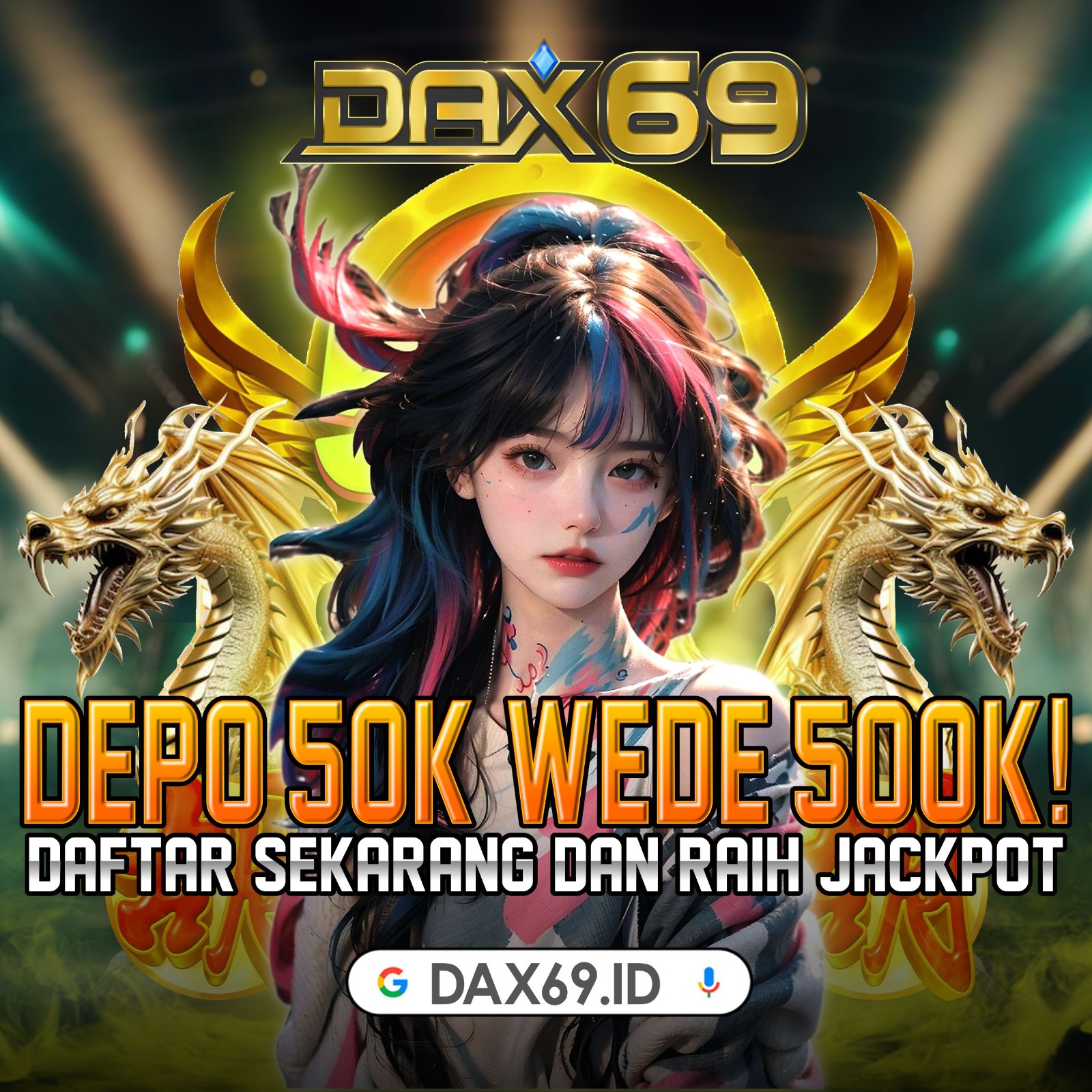 Dax69 : Jangan Lewatkan Slot Dana Terbaru 2025 Mudah Jackpot